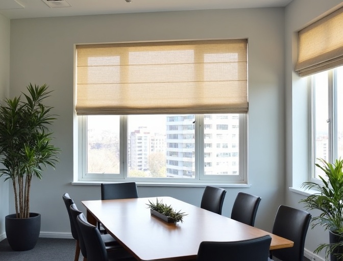 Mooloolaba Roman Blinds Cleaning