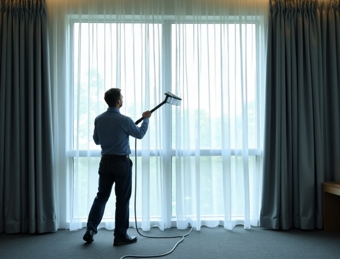 Mooloolaba Commercial Curtain Cleaning