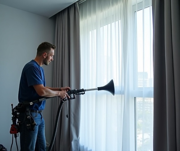 Mooloolaba Professional Cleaning Process