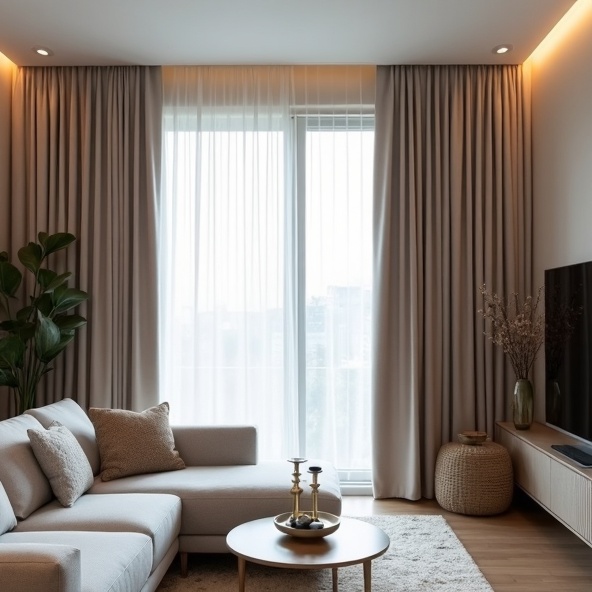 Mooloolaba Residential Curtain Cleaning Results