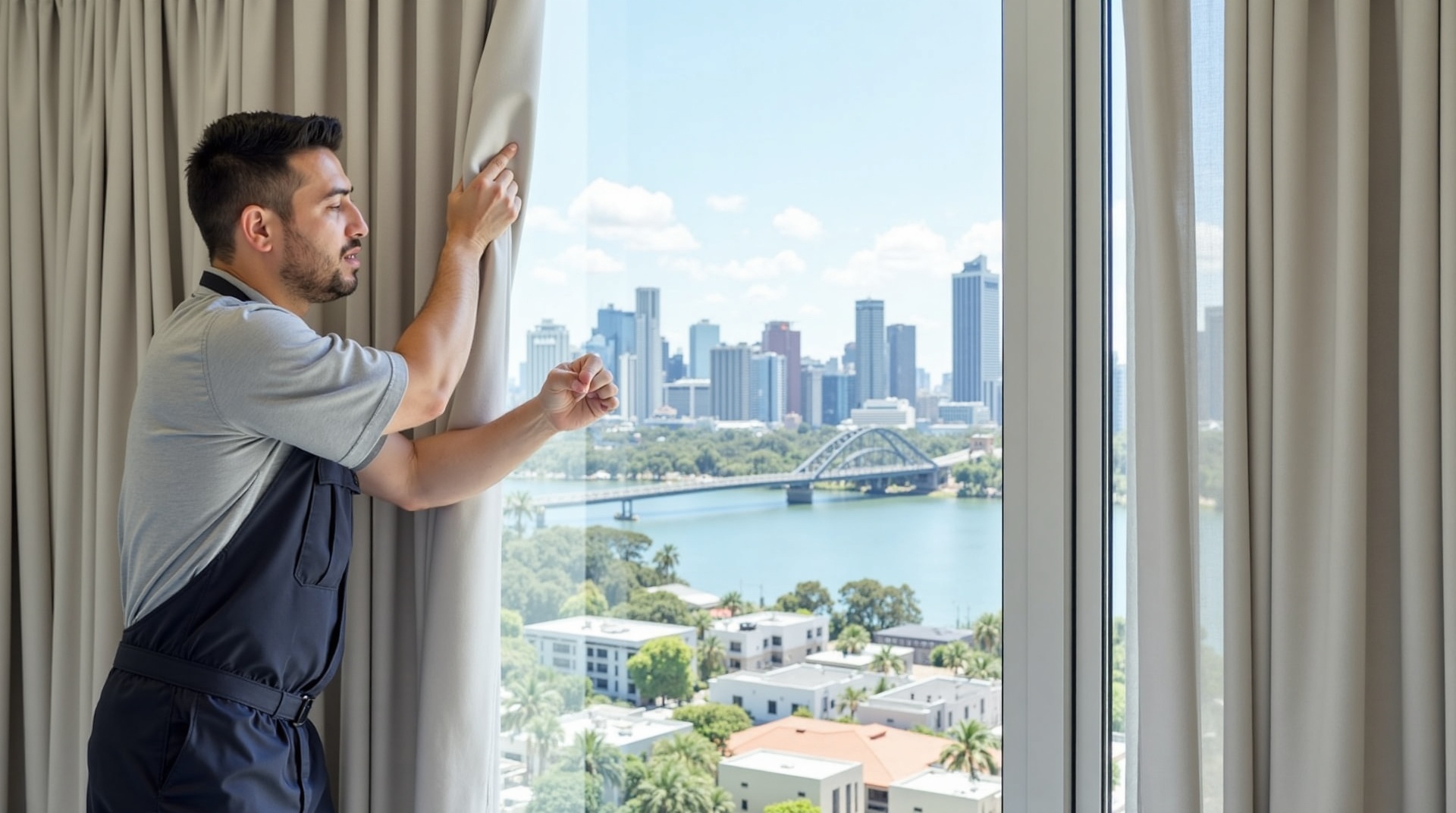 Mooloolaba Curtain Cleaning Service